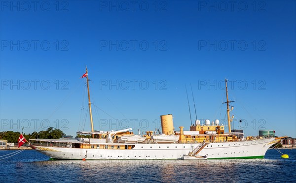 The Royal Yacht Dannebrog