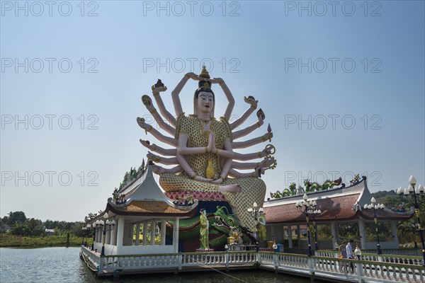 Goddess AvalokiteÅ›vara