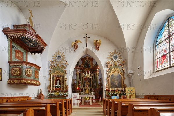 Fortified church