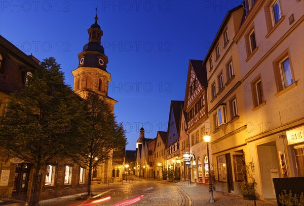 Spitalgasse and Spitalkirche church