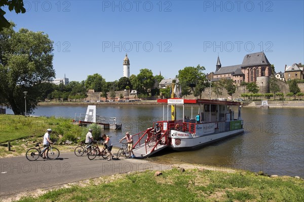 Ferry across the Main