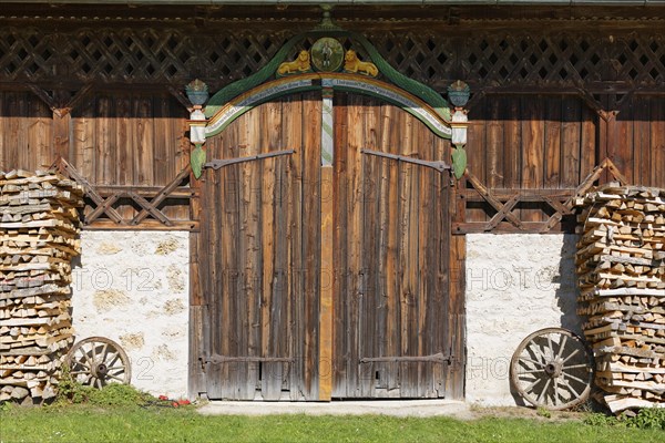 Bundwerk barn
