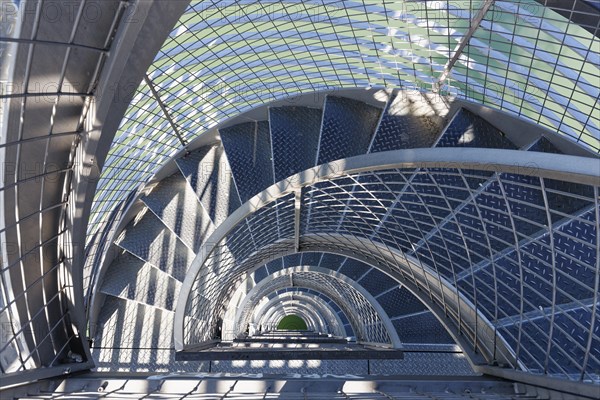 Tower stairs