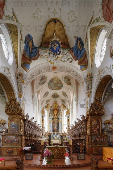 Choir of the monastery church of St. Magnus