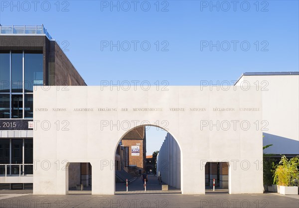 Way of Human Rights and Germanisches Nationalmuseum