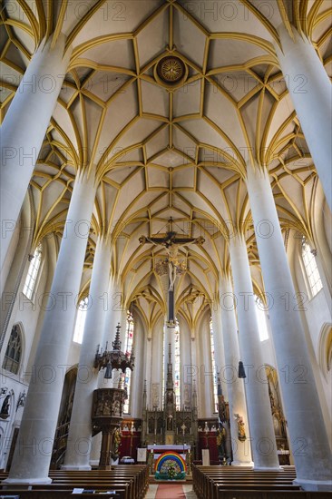 Interior view