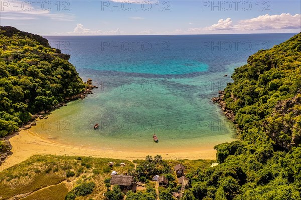 Bay and beach