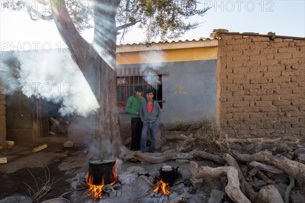 Preparation of breakfast