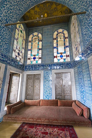 Sofa in the Topkapi Palace