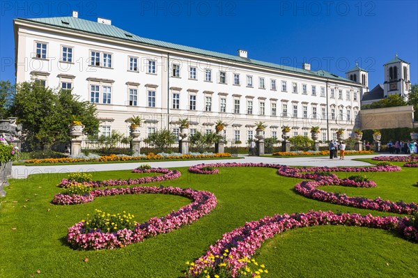 Mirabell Palace and Mirabell Gardens