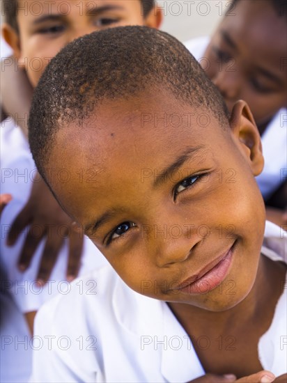Child of a school class