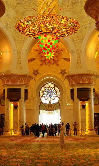 Sheikh Zayed Mosque