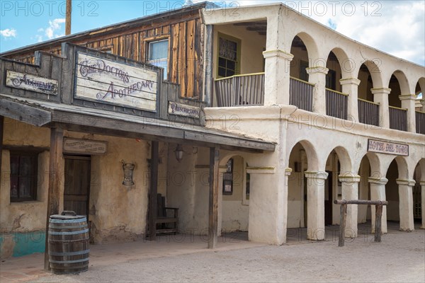 Wild West scenery