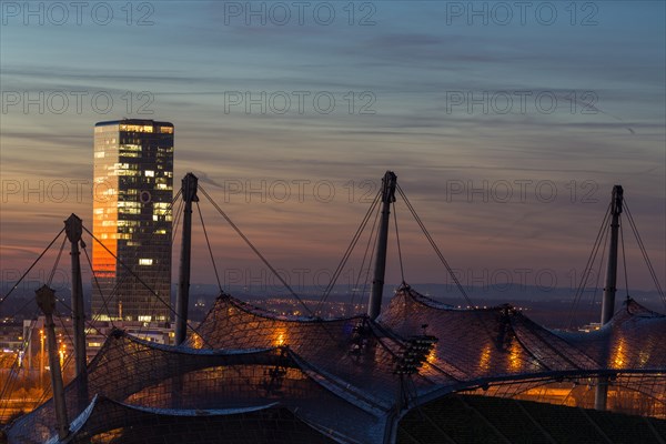 Hochhaus Uptown Munchen