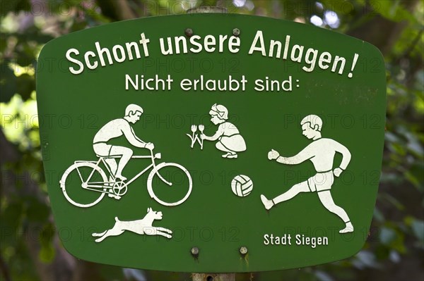 Protect our parks