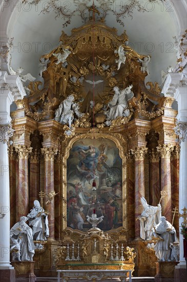 High altar