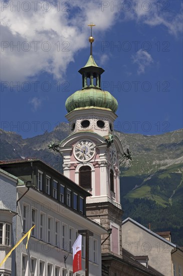 Spitalskirche tower