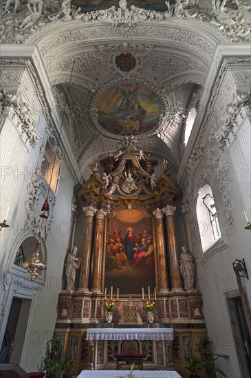 Spitalskirche chancel