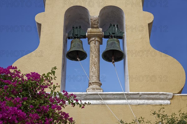 Bells in the bell tower