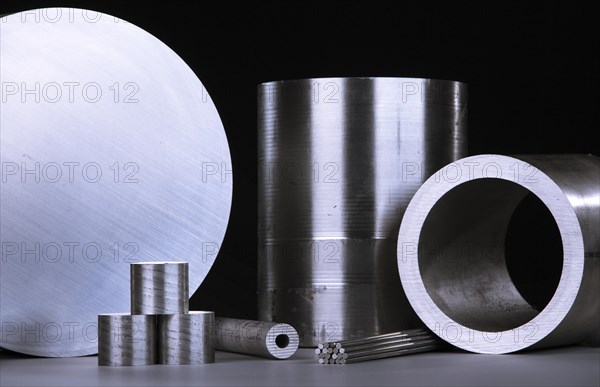 Stainless steel rods and tubes