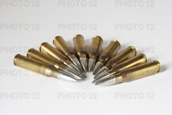 Rifle cartridges 7.62x51 NATO