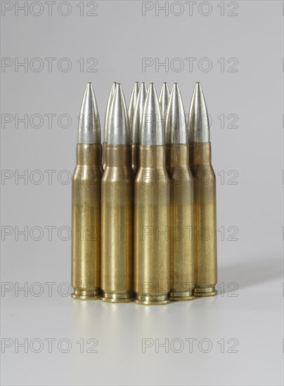 Rifle cartridges 7.62x51 NATO