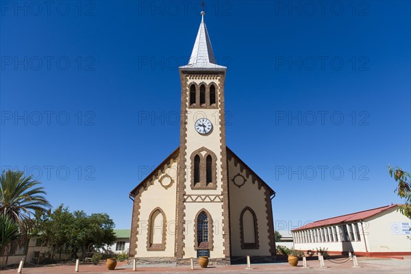 Colonial German church
