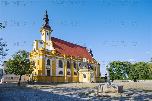St. Mary's Church in Neuzelle