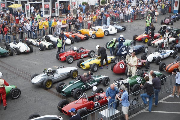 Formula Junior cars