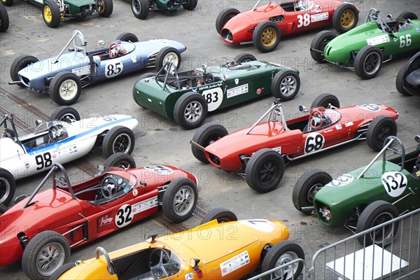 Formula Junior cars