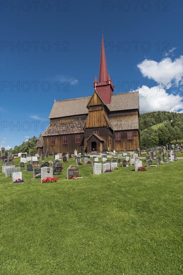 Stave church or Stavkyrkje