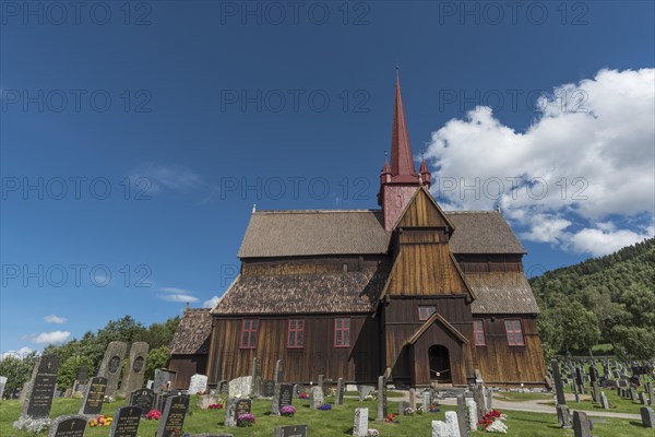 Stave church or Stavkyrkje