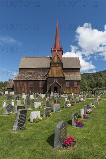 Stave church or Stavkyrkje