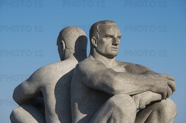 Sitting men