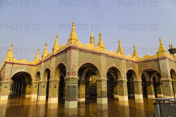 Pagoda on Mandalay Hill