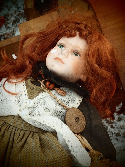 Old doll