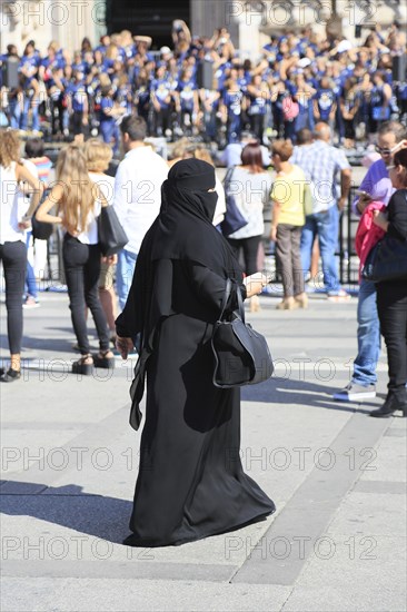 Oriental woman