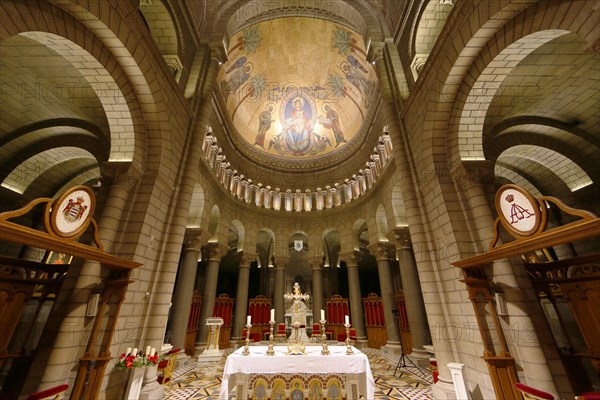 Neo-Romanesque Notre-Dame-Immaculee