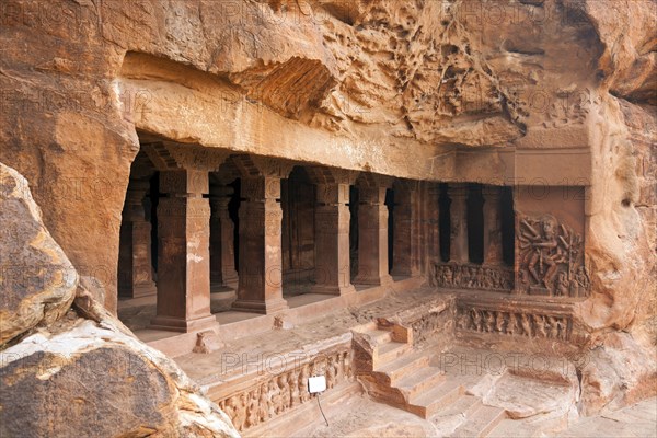 Cave temple