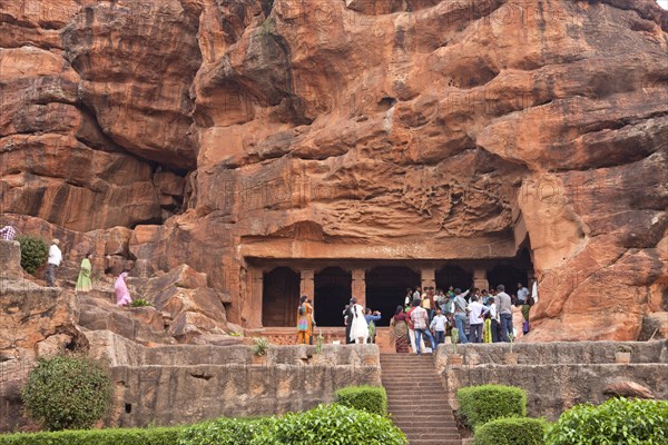 Cave temples