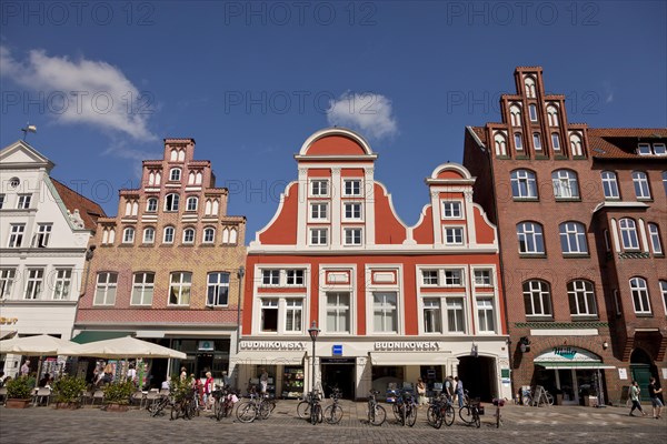 Gabled houses