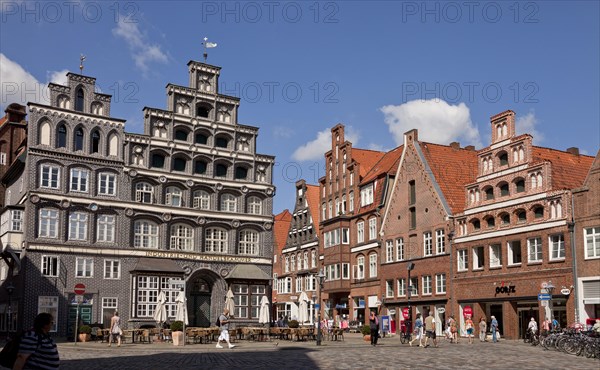 Gabled houses
