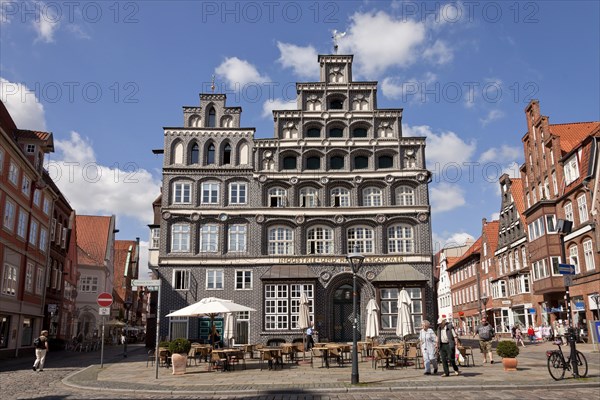Gabled houses