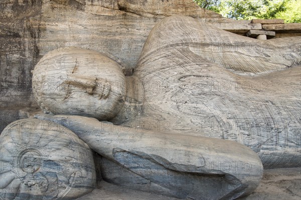 Reclining Buddha