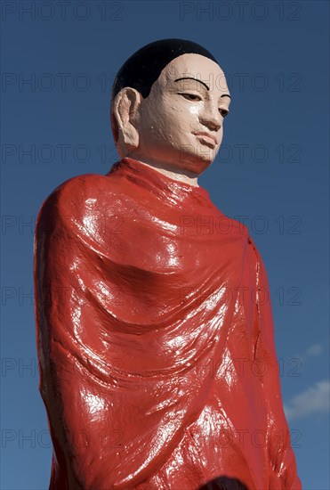 Arhat statue at Temple of 500 Arhats