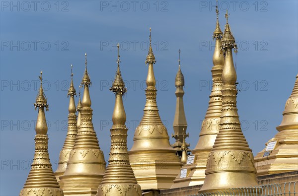 Golden Stupas