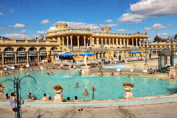 Szechenyi Thermal Bath