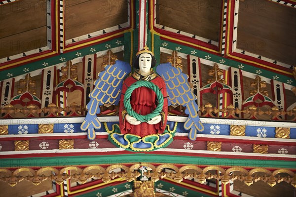 15th century Gothic wooden roof