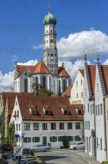 Sankt Ulrich and Afra monastery church