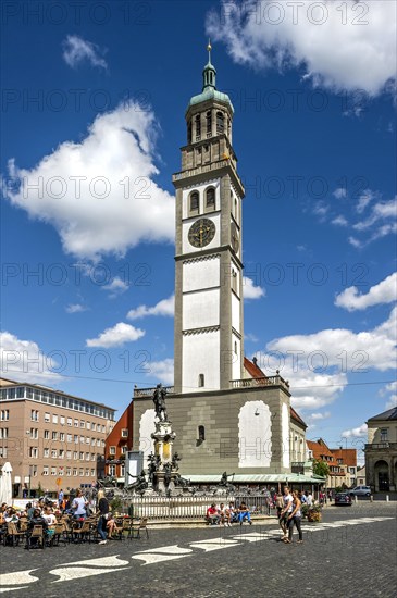 Perlach tower